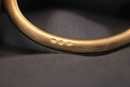 Sabre briquet, avec fourreau. Daté avril 1816