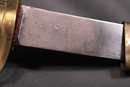 Sabre briquet, avec fourreau. Daté avril 1816
