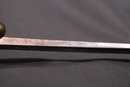 Sabre briquet, avec fourreau. Daté avril 1816