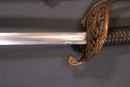 Sabre fantaisie d'adjudant ou de sergent major Mle 1845 modifié 1883.
