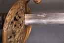 Sabre fantaisie d'adjudant ou de sergent major Mle 1845 modifié 1883.