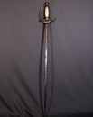 Épée d'officier d'état major époque Louis philippe (1830-1848), à plaquettes de nacre