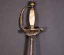 Épée d'officier d'état major époque Louis philippe (1830-1848), à plaquettes de nacre