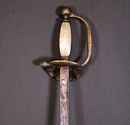 Épée d'officier d'état major époque Louis philippe (1830-1848), à plaquettes de nacre