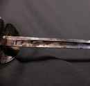 Épée d'officier d'état major époque Louis philippe (1830-1848), à plaquettes de nacre