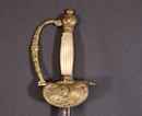Épée d'officier de Spahis, Second Empire