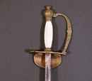 Épée d'officier de Spahis, Second Empire