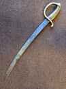 Briquet d'infanterie Empire, manufacture de Versailles.