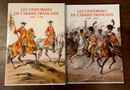 Les uniformes de l'armée Française 1439-1815 - De Marbot - CHAQUE TOME SOUS COFFRET INDIVIDUEL. Tome 1 occasion, tome 2 neuf. Quatuor