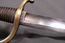 Sabre de canonnier monté troupe - Modèle 1829- Avec fourreau. 