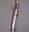 Sabre de canonnier monté troupe - Modèle 1829- Avec fourreau. 