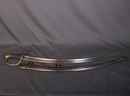 Sabre de canonnier monté troupe - Modèle 1829- Avec fourreau. 