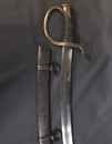 Sabre de canonnier monté troupe - Modèle 1829- Avec fourreau. 