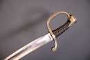 Sabre d'officier canonnier monté - Modèle 1829 - Sans fourreau
