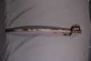 Sabre italien de cavalerie lourde mod.1860, avec chainette d'identification, provenant d'une collection ancienne.