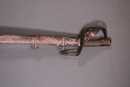 Sabre italien de cavalerie lourde mod.1860, avec chainette d'identification, provenant d'une collection ancienne.