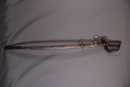 Sabre italien de cavalerie lourde mod.1860, avec chainette d'identification, provenant d'une collection ancienne.