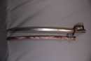 Sabre italien de cavalerie lourde mod.1860, avec chainette d'identification, provenant d'une collection ancienne.