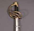 Sabre d'officer d'infanterie belge. Belle lame gravée: 