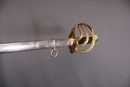 Sabre d'officer d'infanterie belge. Belle lame gravée: 