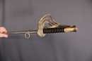 Sabre d'officer d'infanterie belge. Belle lame gravée: 