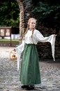 Jupe Emilie en coton épais