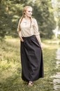 Jupe Emilie en coton épais