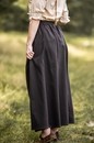 Jupe Emilie en coton épais