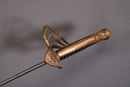 Sabre fantaisie pour officiers. Fabrication Backes Paris 1914