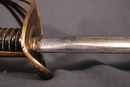 Sabre fantaisie pour officiers. Fabrication Backes Paris 1914