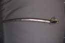 Sabre d'officier d'artillerie, modèle 1822 modifié 1889