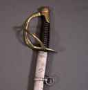 Sabre d'officier d'artillerie, modèle 1822 modifié 1889