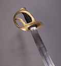 Sabre d'officier d'artillerie, modèle 1822 modifié 1889