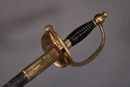 Polytechnique. Épée dite Tangente. Belle époque