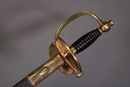 Polytechnique. Épée dite Tangente. Belle époque