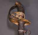 Sabre d'officier, Prusse, à clavier rabattable. Vers 1900