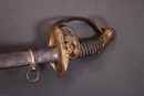 Sabre d'officier, Prusse, à clavier rabattable. Vers 1900