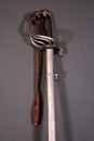 Sabre réglementaire d'officier d'infanterie type 1882 par Balp, avec dragonne.