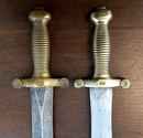 Lot de 2 glaives d'infanterie modèle 1831