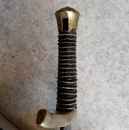 Lot de 2 sabres de canonnier monté troupe - Modèle 1829- Transformé à l'orientale par réduction de la branche de garde. SPECIAL ESCRIME.
