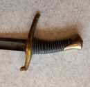 Lot de 2 sabres de canonnier monté troupe - Modèle 1829- Transformé à l'orientale par réduction de la branche de garde. SPECIAL ESCRIME.