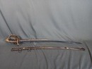 Sabre d'officier de Bersaglieri, armée Sarde 1850-1860
