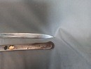 Sabre d'officier de Bersaglieri, armée Sarde 1850-1860