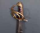 Sabre d'officier de Bersaglieri, armée Sarde 1850-1860