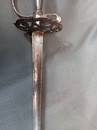 Épée de ville/deuil fin XVIII ème.