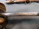 Sabre d'officier d'infanterie modèle 1845, daté 1847 avec fourreau du type 1855