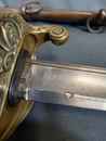 Sabre d'officier d'infanterie modèle 1845, daté 1847 avec fourreau du type 1855