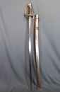 Sabre d'officier d'infanterie modèle 1845, daté 1847 avec fourreau du type 1855