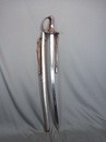  Sabre d'officier Suisse. 1896/1902, Waffenfabrik Neuhausen, 1911. Avec fourreau,  belière et dragonne