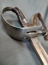  Sabre d'officier Suisse. 1896/1902, Waffenfabrik Neuhausen, 1911. Avec fourreau,  belière et dragonne
